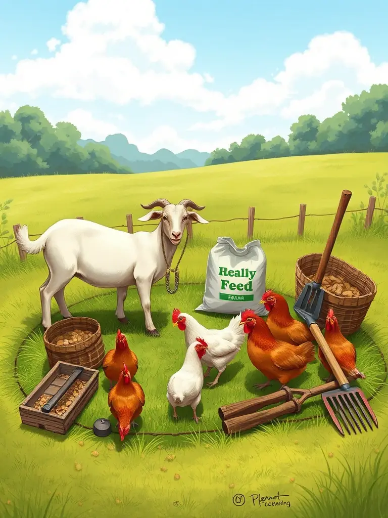 A controlled environment where nuisible species are being managed using humane and environmentally responsible methods, highlighting the organization's commitment to agricultural productivity and ecological balance.